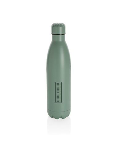 Botella agua de acero inoxidable Trogir doble capa sin BPA 750ml PERSONALIZABLE