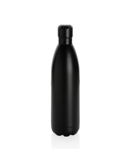 Botella agua de acero inoxidable Singapore doble capa sin BPA 1 litro PERSONALIZABLE