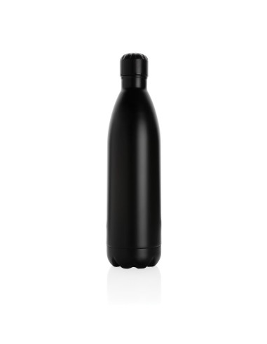 Botella agua de acero inoxidable Singapore doble capa sin BPA 1 litro PERSONALIZABLE