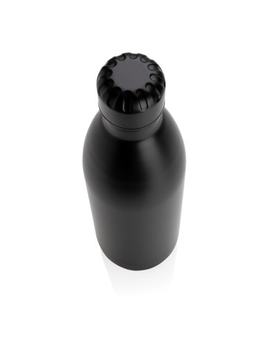 Botella agua de acero inoxidable Singapore doble capa sin BPA 1 litro PERSONALIZABLE