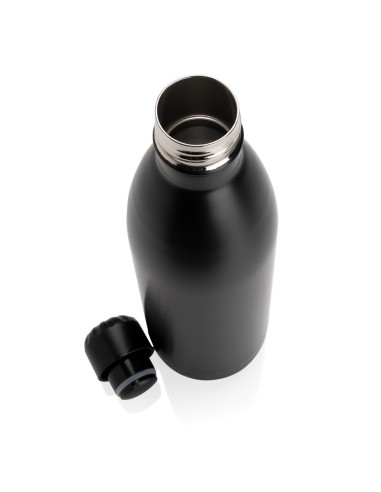 Botella agua de acero inoxidable Singapore doble capa sin BPA 1 litro PERSONALIZABLE