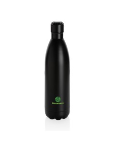 Botella agua de acero inoxidable Singapore doble capa sin BPA 1 litro PERSONALIZABLE 2