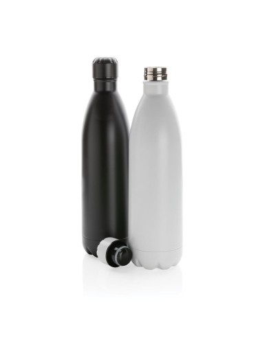 Botella agua de acero inoxidable Singapore doble capa sin BPA 1 litro PERSONALIZABLE