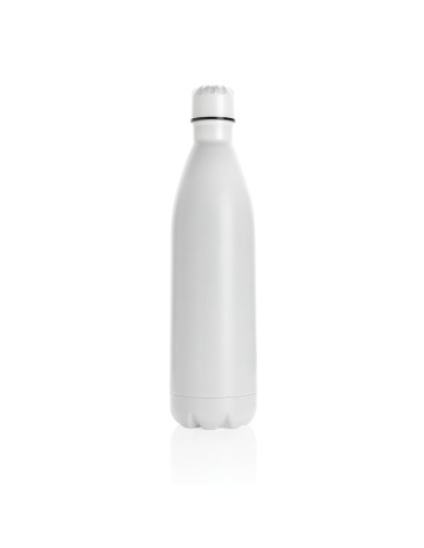 Botella agua de acero inoxidable Singapore doble capa sin BPA 1 litro PERSONALIZABLE