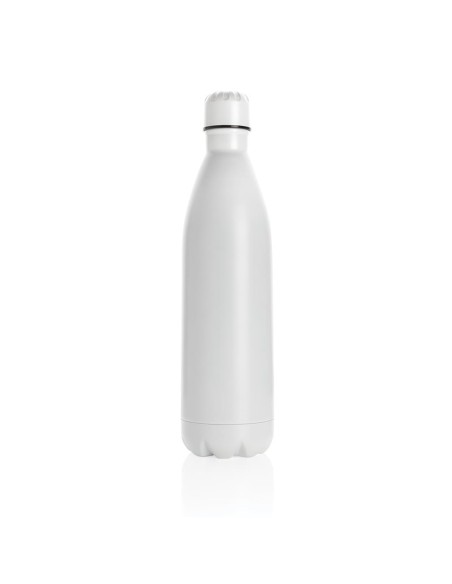 Botella agua de acero inoxidable Singapore doble capa sin BPA 1 litro PERSONALIZABLE