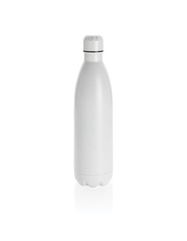 Botella agua de acero inoxidable Singapore doble capa sin BPA 1 litro PERSONALIZABLE