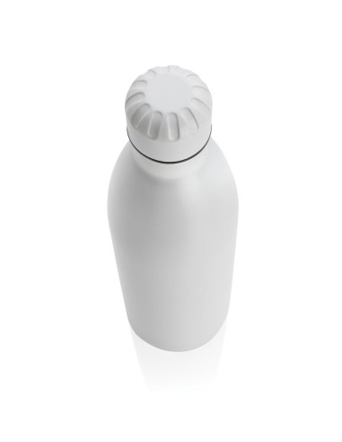 Botella agua de acero inoxidable Singapore doble capa sin BPA 1 litro PERSONALIZABLE