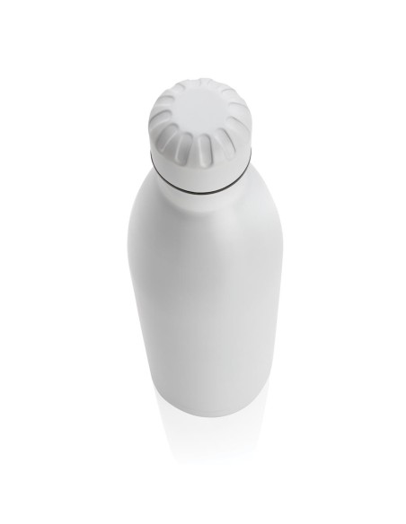Botella agua de acero inoxidable Singapore doble capa sin BPA 1 litro PERSONALIZABLE