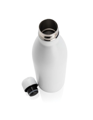 Botella agua de acero inoxidable Singapore doble capa sin BPA 1 litro PERSONALIZABLE