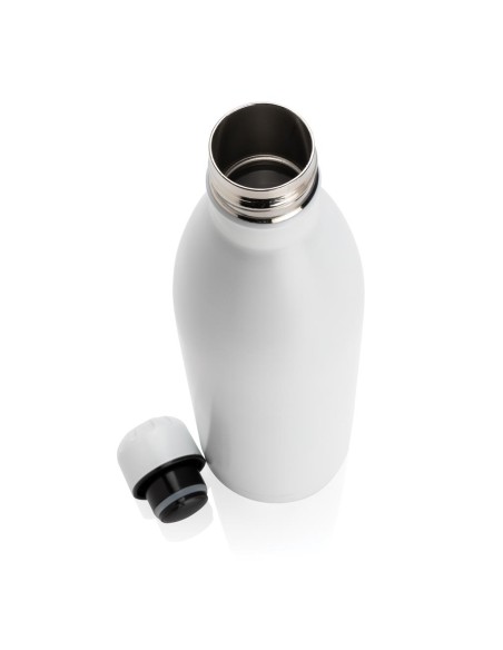 Botella agua de acero inoxidable Singapore doble capa sin BPA 1 litro PERSONALIZABLE