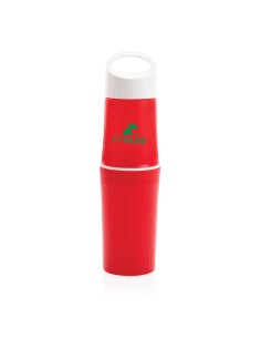 Botella agua ecológica Be O polietileno bio sin BPA 500ml PERSONALIZABLE 2