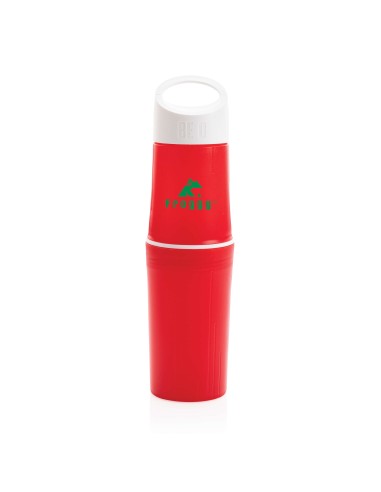 Botella agua ecológica Be O polietileno bio sin BPA 500ml PERSONALIZABLE