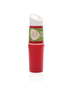 Botella agua ecológica Be O polietileno bio sin BPA 500ml PERSONALIZABLE