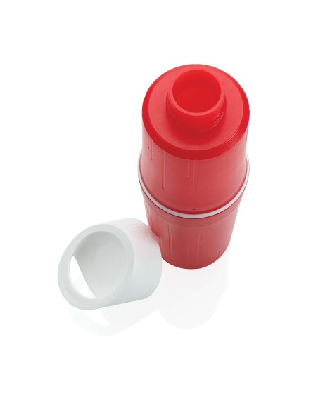 Botella agua ecológica Be O polietileno bio sin BPA 500ml PERSONALIZABLE