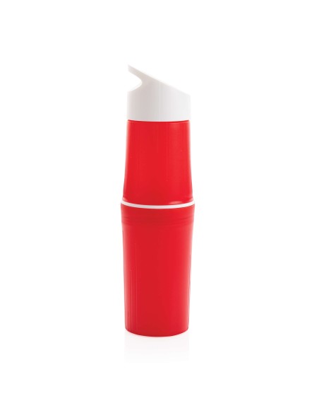 Botella agua ecológica Be O polietileno bio sin BPA 500ml PERSONALIZABLE
