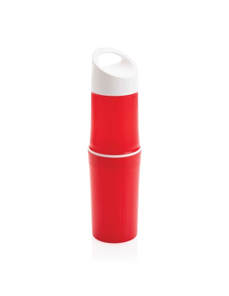Botella agua ecológica Be O polietileno bio sin BPA 500ml PERSONALIZABLE