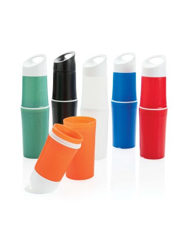 Botella agua ecológica Be O polietileno bio sin BPA 500ml PERSONALIZABLE