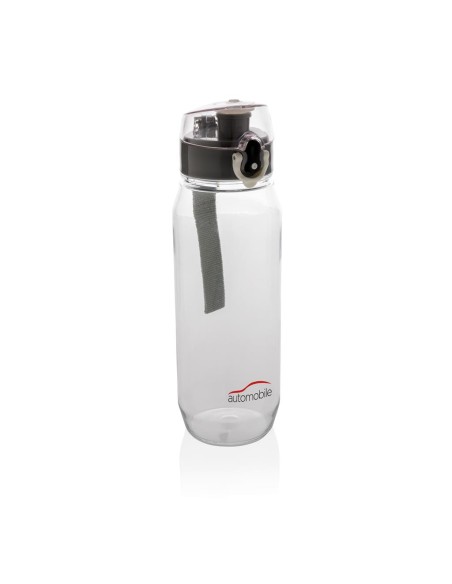 Botella agua reutilizable tritán Leeds con boquilla 800ml PERSONALIZABLE
