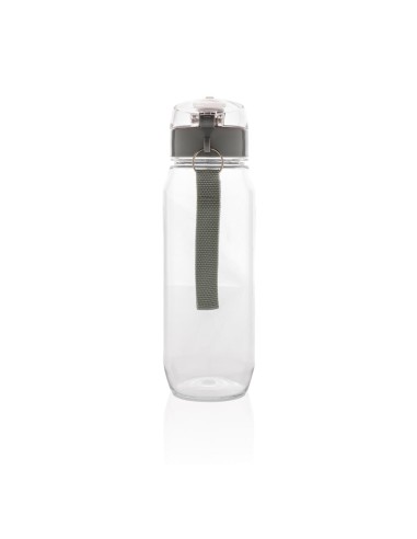 Botella agua reutilizable tritán Leeds con boquilla 800ml PERSONALIZABLE