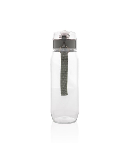 Botella agua reutilizable tritán Leeds con boquilla 800ml PERSONALIZABLE