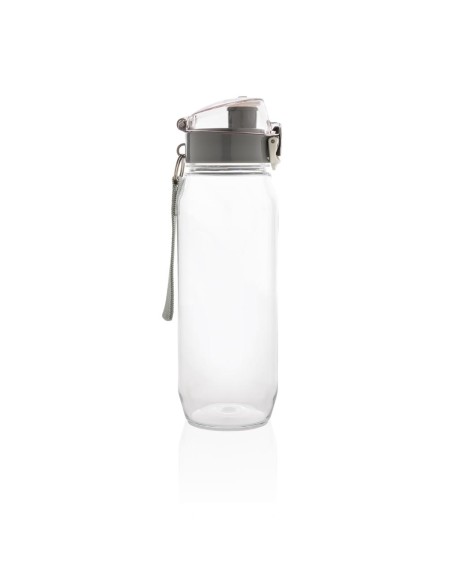 Botella agua reutilizable tritán Leeds con boquilla 800ml PERSONALIZABLE