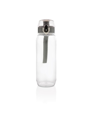 Botella agua reutilizable tritán Leeds con boquilla 800ml PERSONALIZABLE