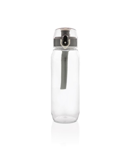 Botella agua reutilizable tritán Leeds con boquilla 800ml PERSONALIZABLE