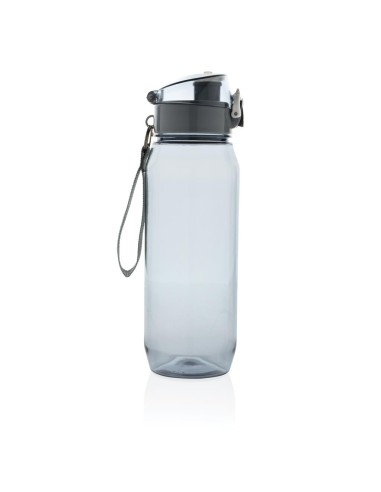 Botella agua reutilizable tritán Leeds con boquilla 800ml PERSONALIZABLE