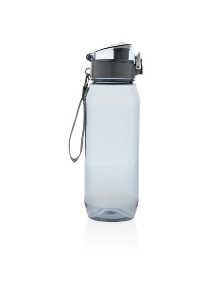 Botella agua reutilizable tritán Leeds con boquilla 800ml PERSONALIZABLE