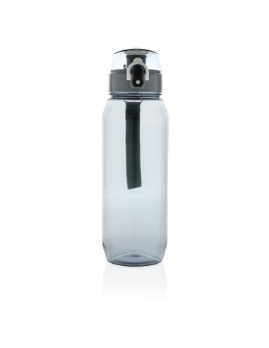 Botella agua reutilizable tritán Leeds con boquilla 800ml PERSONALIZABLE