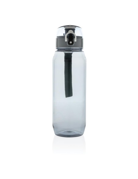 Botella agua reutilizable tritán Leeds con boquilla 800ml PERSONALIZABLE