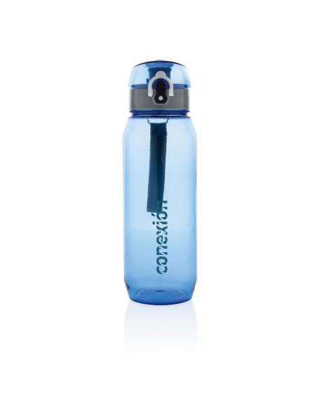 Botella agua reutilizable tritán Leeds con boquilla 800ml PERSONALIZABLE