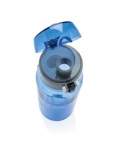 Botella agua reutilizable tritán Leeds con boquilla 800ml PERSONALIZABLE