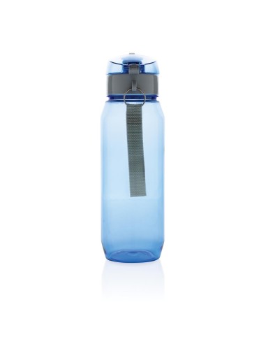 Botella agua reutilizable tritán Leeds con boquilla 800ml PERSONALIZABLE
