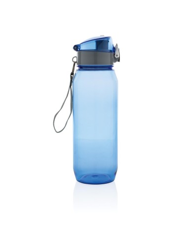 Botella agua reutilizable tritán Leeds con boquilla 800ml PERSONALIZABLE