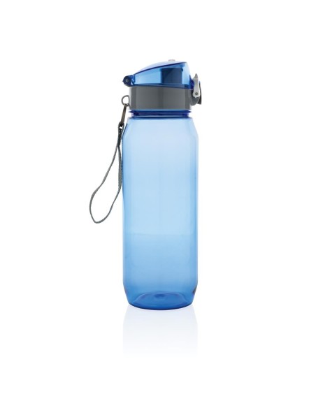 Botella agua reutilizable tritán Leeds con boquilla 800ml PERSONALIZABLE