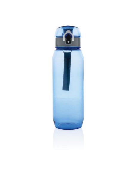 Botella agua reutilizable tritán Leeds con boquilla 800ml PERSONALIZABLE