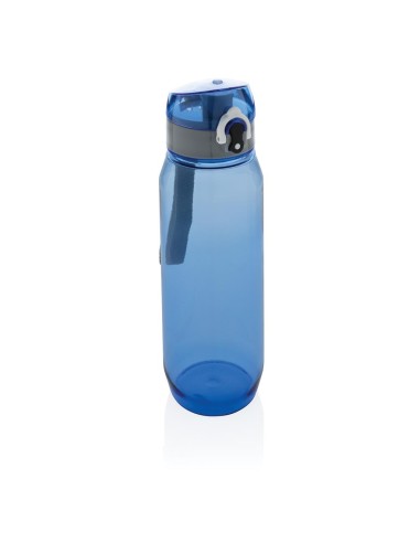 Botella agua reutilizable tritán Leeds con boquilla 800ml PERSONALIZABLE
