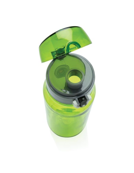 Botella agua reutilizable tritán Leeds con boquilla 800ml PERSONALIZABLE