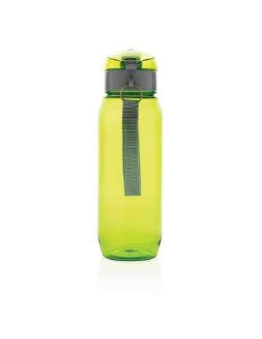 Botella agua reutilizable tritán Leeds con boquilla 800ml PERSONALIZABLE