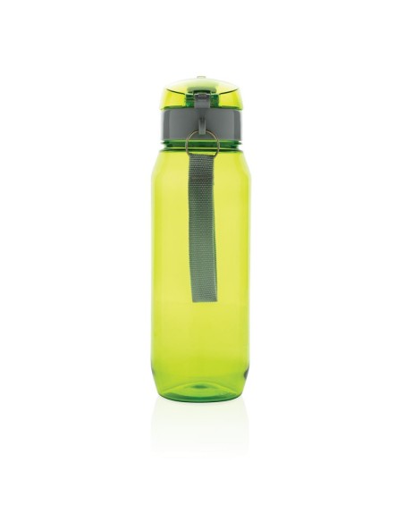 Botella agua reutilizable tritán Leeds con boquilla 800ml PERSONALIZABLE