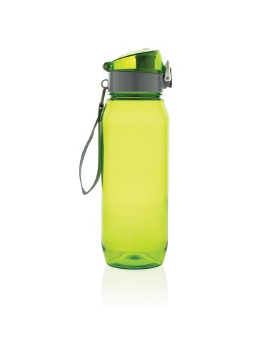 Botella agua reutilizable tritán Leeds con boquilla 800ml PERSONALIZABLE