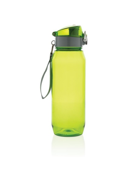 Botella agua reutilizable tritán Leeds con boquilla 800ml PERSONALIZABLE
