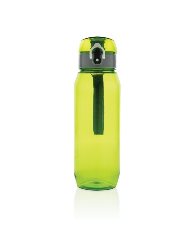 Botella agua reutilizable tritán Leeds con boquilla 800ml PERSONALIZABLE
