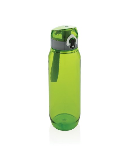 Botella agua reutilizable tritán Leeds con boquilla 800ml PERSONALIZABLE