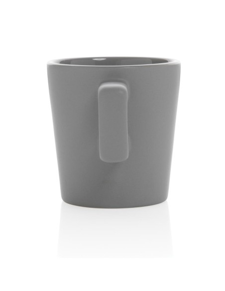 Taza cerámica Incheon estilo moderno acabado mate 300ml PERSONALIZABLE