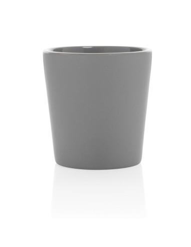Taza cerámica Incheon estilo moderno acabado mate 300ml PERSONALIZABLE