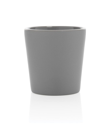 Taza cerámica Incheon estilo moderno acabado mate 300ml PERSONALIZABLE