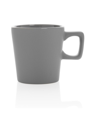 Taza cerámica Incheon estilo moderno acabado mate 300ml PERSONALIZABLE