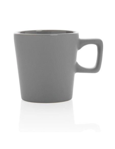 Taza cerámica Incheon estilo moderno acabado mate 300ml PERSONALIZABLE